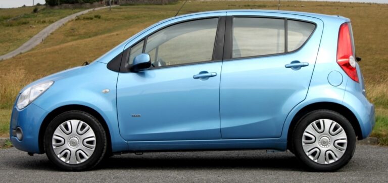 The Evolution of the Vauxhall Agila