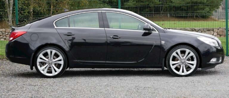 The Evolution of the Vauxhall Insignia