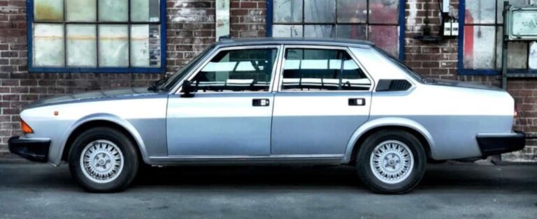 The Evolution of the Alfa Romeo 6: A Tale of Glorious Engineering and Unfortunate Timing