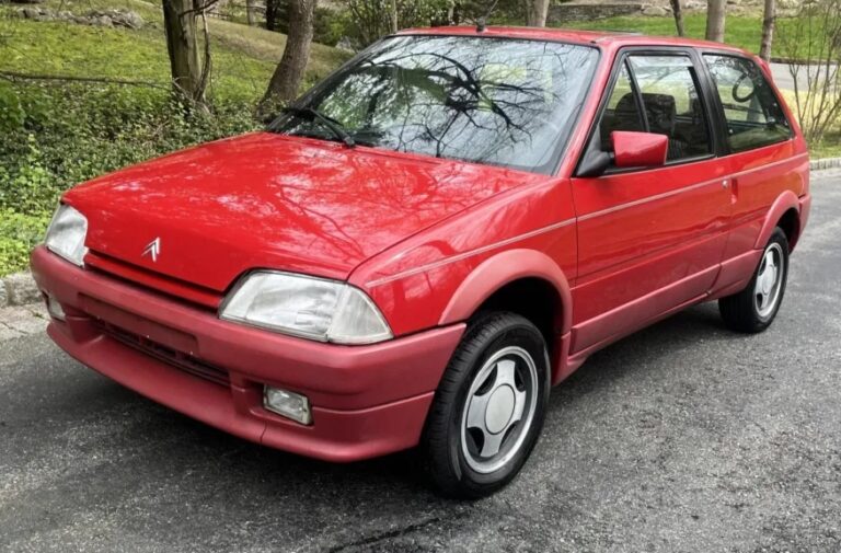 The Lightweight Champion: Charting the Evolution of the Citroën AX