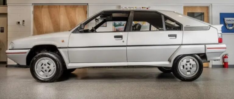 The Angular Avant-Garde: Charting the Evolution of the Citroën BX