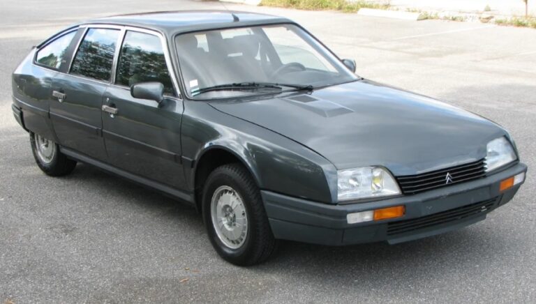 The Last Goddess: Charting the Evolution of the Citroën CX