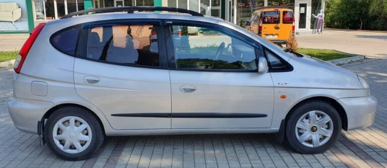 The Unsung Workhorse: The Complete Story of the Daewoo Tacuma Evolution