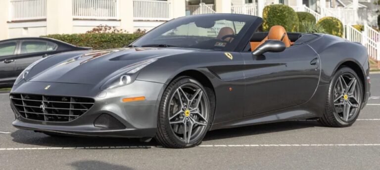 The Turbocharged Renaissance: Charting the Evolution of the Ferrari California T