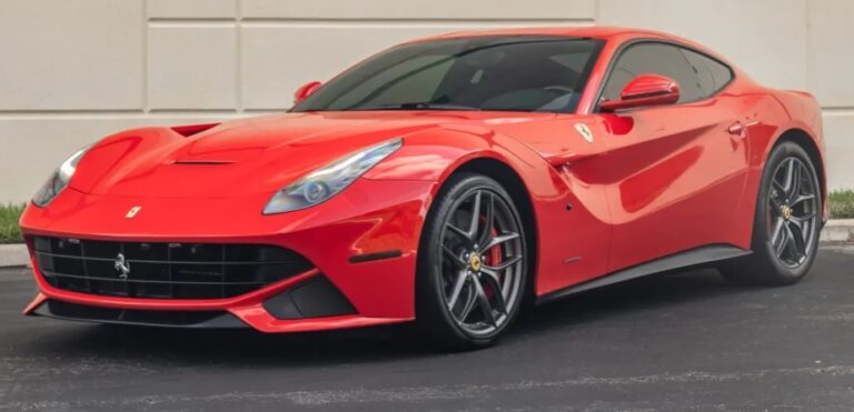 Apex Predator: The Evolution of the Ferrari F12