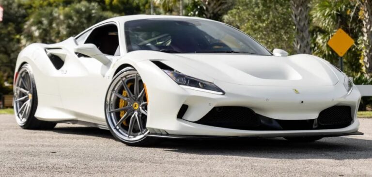 The Swan Song of the Pure V8: The Short, Brilliant Evolution of the Ferrari F8