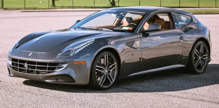 The Prancing Horse for All Seasons: The Evolution of the Ferrari FF