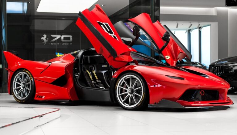 The Rolling Laboratory: Charting the Evolution of the Ferrari FXX