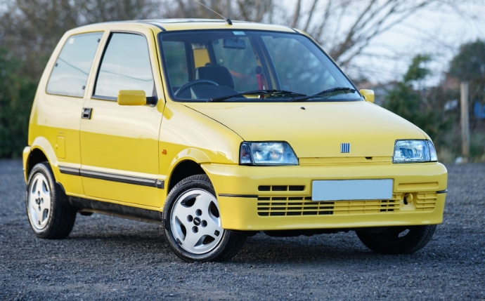 The Little Giant: The Enduring Evolution of the Fiat Cinquecento