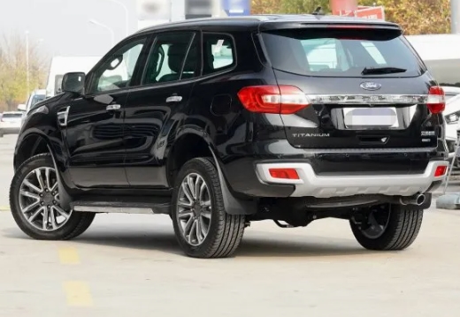 The Global SUV Ascent: Charting the Evolution of The Ford Everest
