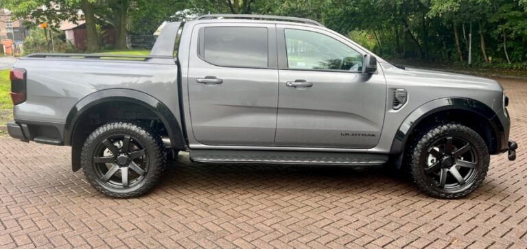 The Apex Predator: Charting the Evolution of the Ford Ranger Wildtrak