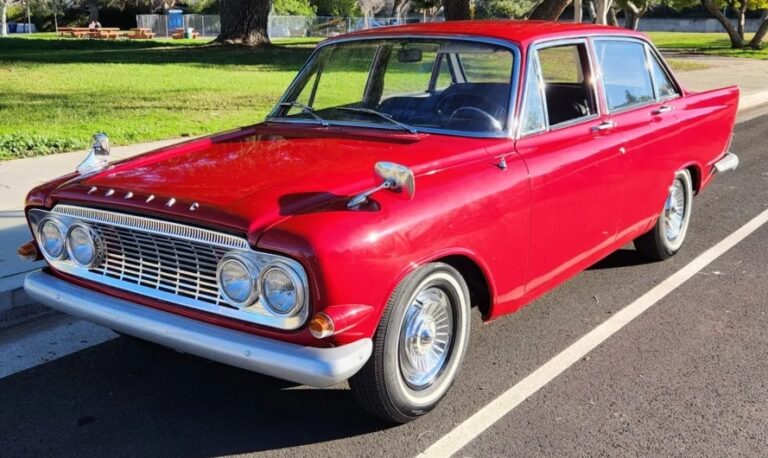 The Gilded Barge: Charting the Aspirational Evolution of the Ford Zodiac