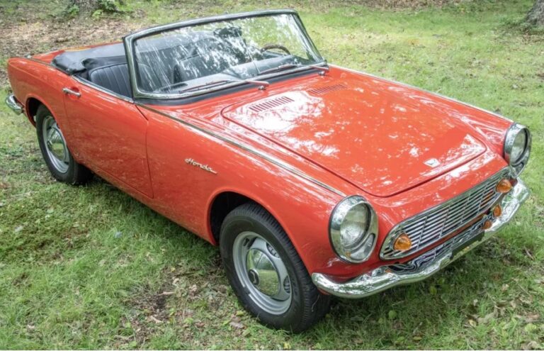 The Jewel in the Crown: The Evolution of the Honda S500 & S600
