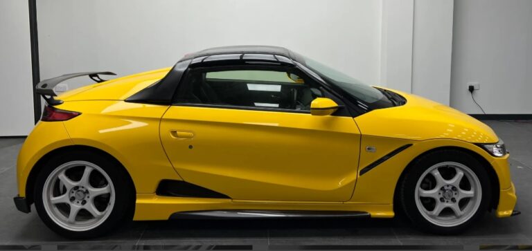 The Little Giant: Charting the Evolution of the Honda S660