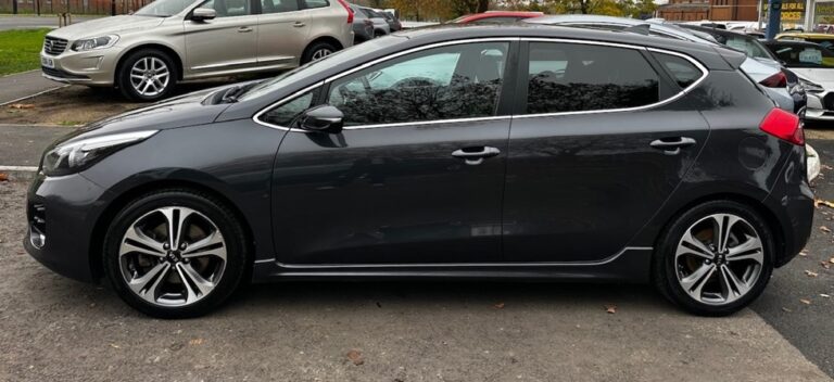 From Challenger to Contender: The Complete Evolution of the Kia Ceed
