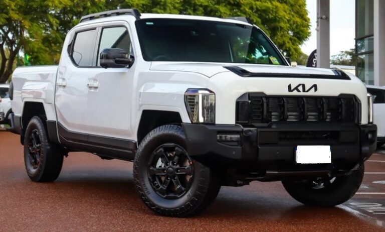 The Genesis of a New Predator: Charting the Evolution of the Kia Tasman