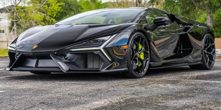 The Dawn of a New Raging Bull: The Genesis and Evolution of the Lamborghini Revuelto