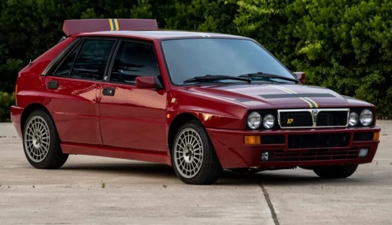 The Lancia Delta: An Evolution of Identity