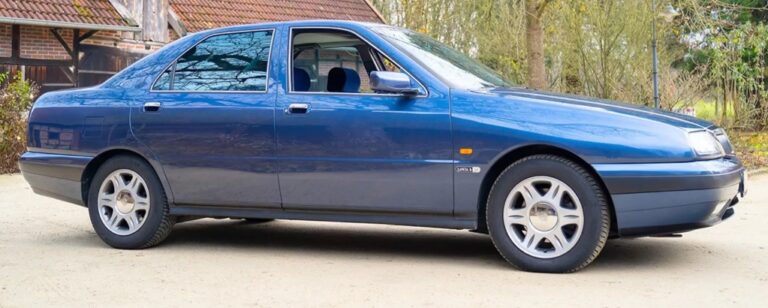 Subtle Sophistication: A Deep Dive into the Evolution of the Lancia Kappa