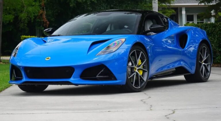 The Final Flourish: Charting the Evolution of the Lotus Emira
