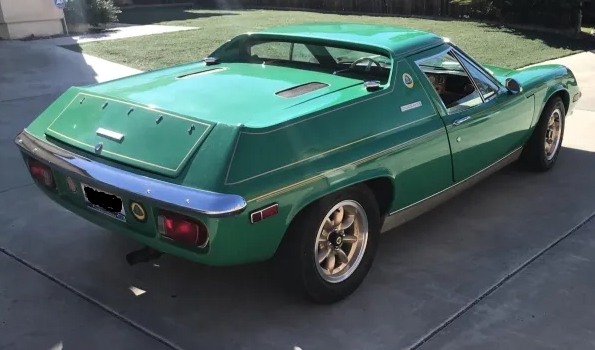 The Breadvan Becomes a Beauty: The Evolution of the Lotus Europa