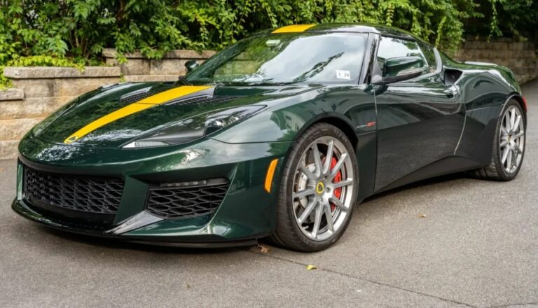 The Constant Evolution: Charting the Life of the Lotus Evora