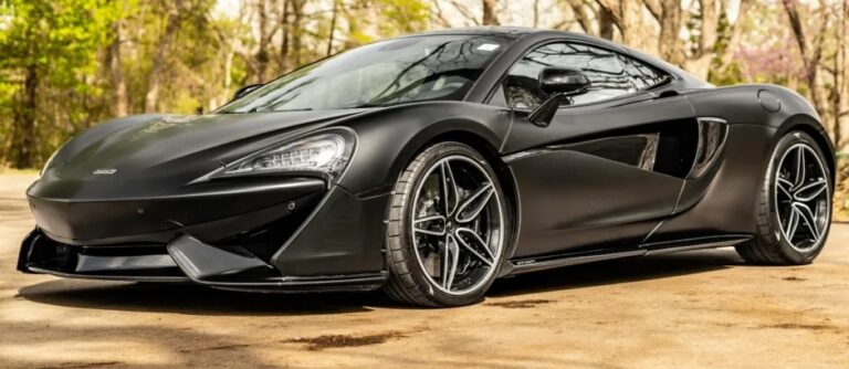 The Gentleman’s Scalpel: Charting the Evolution of the McLaren 570GT