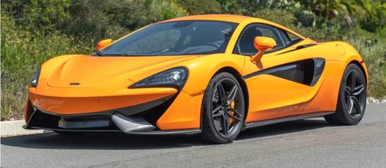 The Sports Series Revolution: Charting the Evolution of the McLaren 570S