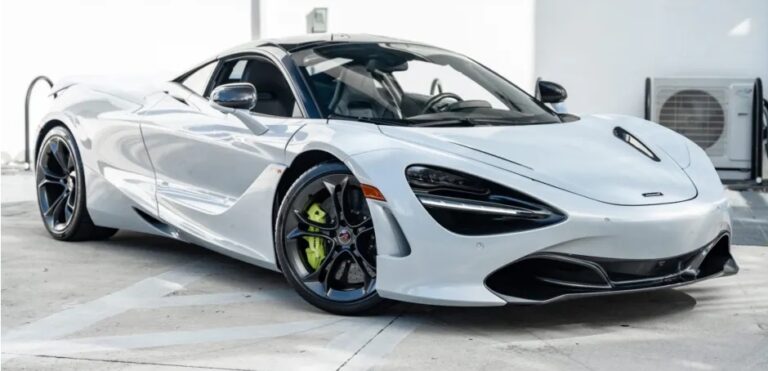 Sculpted by Evolutionary Speed: The Seven-Year Reign of the McLaren 720S