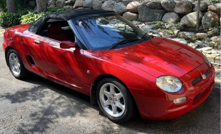 The Phoenix Roadster: The Complete Evolution of the MG F