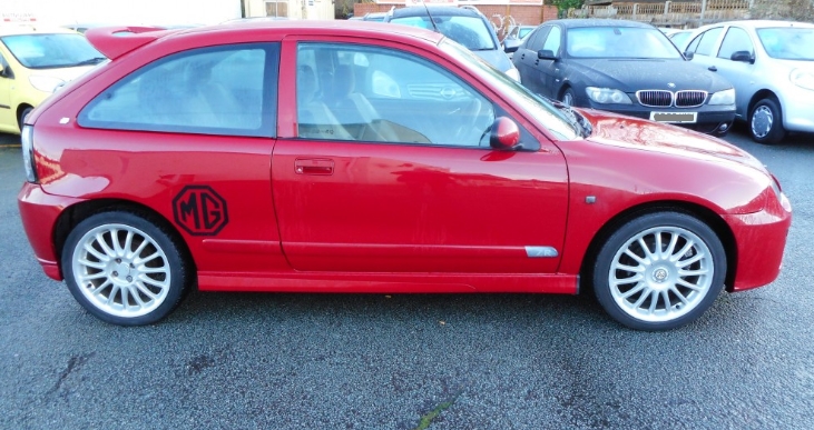 The Flawed Diamond: Charting the Evolution of the MG ZR