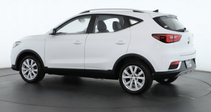 The Evolution of The MG ZS