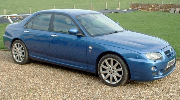 The Phoenix Saloon: The Brief, Brilliant Evolution of the MG ZT