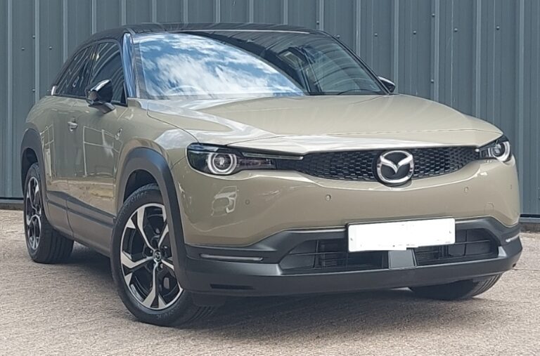 The Evolution of the Mazda MX-30: From Concept to Production