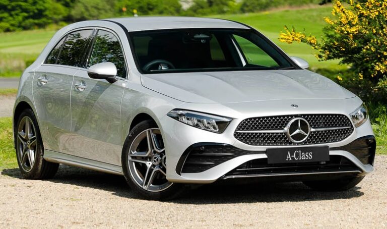 The Four-Generation Evolution of the Mercedes-Benz A-Class
