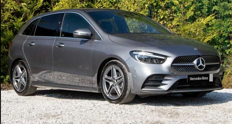 The Evolution of The Mercedes-Benz B-Class