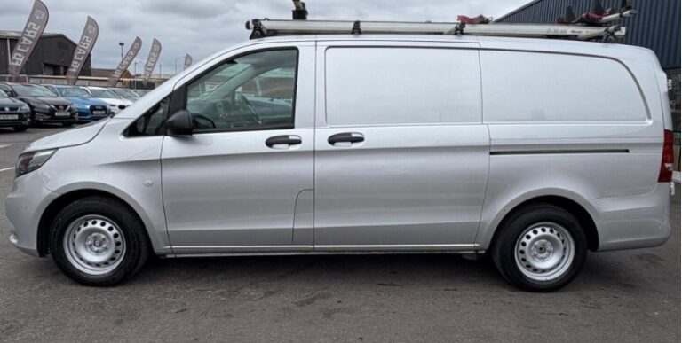The Evolution of the Mercedes-Benz Vito