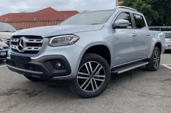 The Tri-Star on the Trail: The Brief, Ambitious Evolution of the Mercedes-Benz X-Class