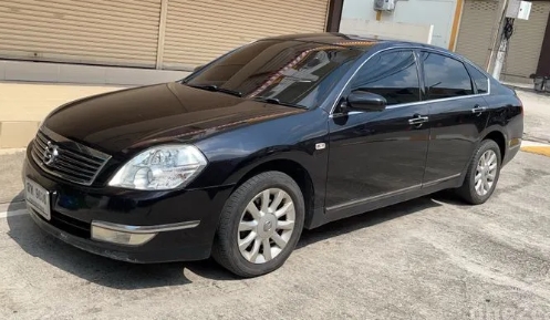 The Evolution of the Nissan Teana