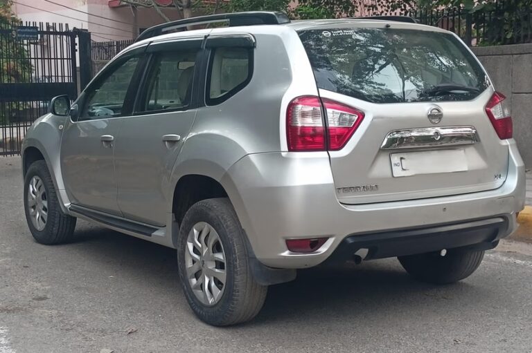 The Shifting Terrain: A History of the Nissan Terrano Evolution