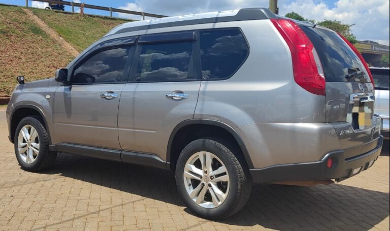 The Nissan X-Trail: A Journey Through Four Decades of SUV Evolution