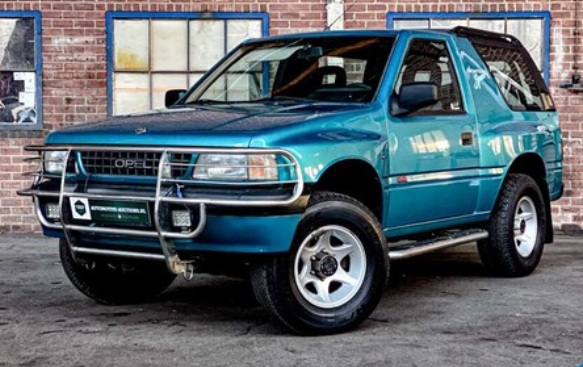 The Tale of Two Frontiers: The Evolution of the Opel Frontera