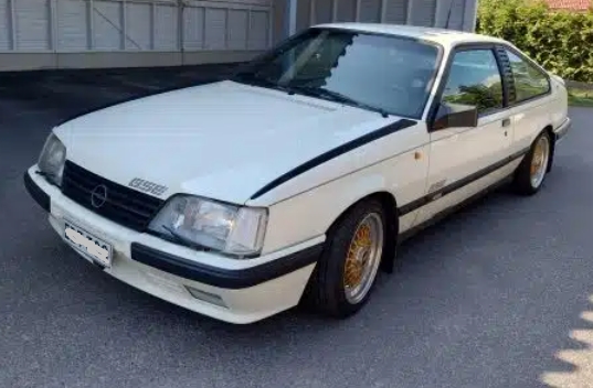 The Gentleman’s Express: The Complete Evolution of the Opel Monza