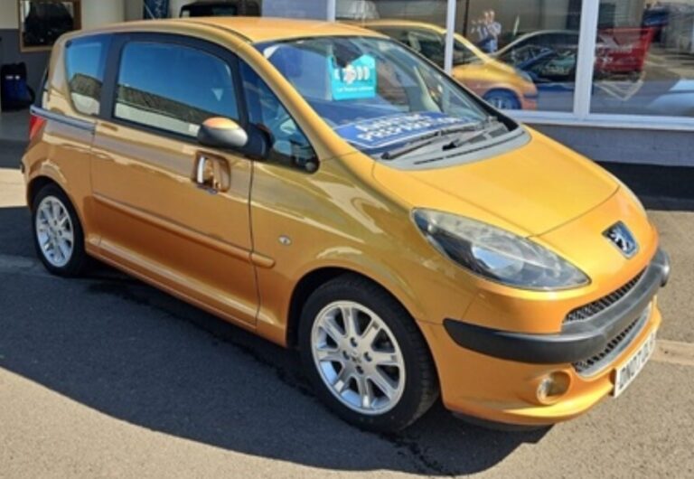 The Peugeot 1007 Evolution: A Sliding Door into a Future That Never Arrived
