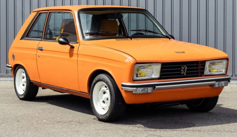 From Pioneer to Personalized: The 50-Year Evolution of Peugeot’s City Car Dynasty (Peugeot 104 – 108)