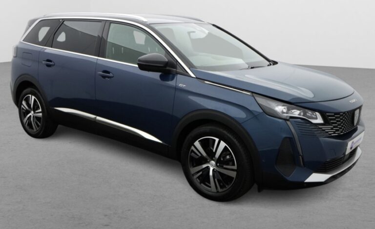 The Evolution of The Peugeot 5008