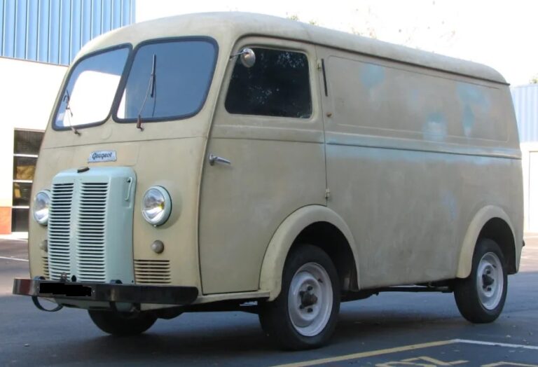 The Enduring Legacy of the ‘Nez de Cochon’: The Complete Evolution of the (Citroën) Peugeot D3 and D4 Van