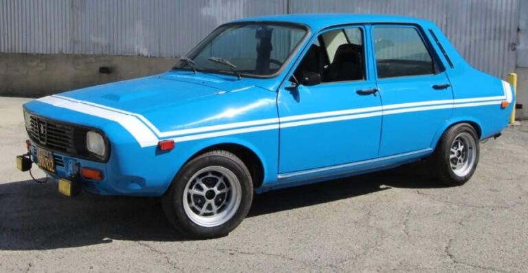 The Numerical Evolution: Charting the Course of Renault’s Family Cars – Renault 12 14 16 18