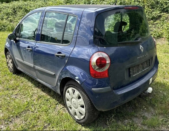 The Evolution of the Renault Modus