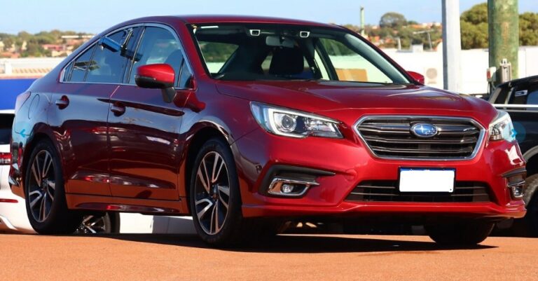 The Evolution of the Subaru Liberty